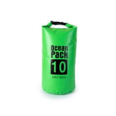 SUPstore Vodotesna suha torba Ocean Pack 10L Zelena