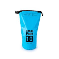 SUPstore Vodotesna suha torba Ocean Pack 10L Svetlo Modra