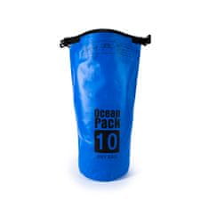 SUPstore Vodotesna suha torba Ocean Pack 10L Temno Modra