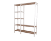Garderobni regal L