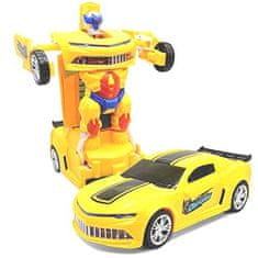 CAB Toys Robot transformator, rumen avto in robot 