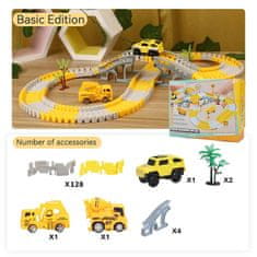 CAB Toys City Puzzle - City track - Basis - avto steza za otroke