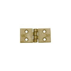 DOMAX Gradbeni tečaji 50x25x1,5mm Z50