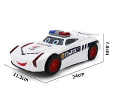 CAB Toys Robot transformer – policijski avto in robot 2v1 