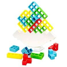 CAB Toys Tetris Tower prenosna igra za različne dogodke ne samo za otroke 