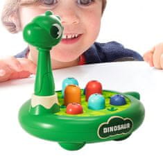 CAB Toys Otroška ropotulja igrača Dinozaver