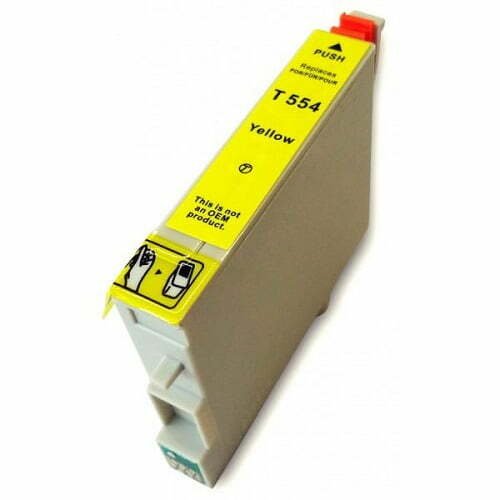 PremiumPrint Kompatibilna kartuša T0554 za Epson (Rumena)