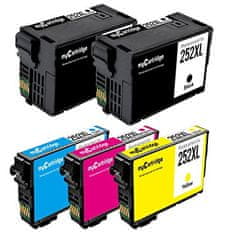 PremiumPrint Komplet 5 kompatibilnih kartuš T252XL za Epson (4 barve)