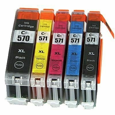 20 Pièces 570 571 PGI-570 CLI-571 Cartouche D'encre Pour Canon PIXMA - Foto 13