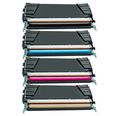 PremiumPrint Komplet kompatibilnih tonerjev X734 za Lexmark (4 barve)