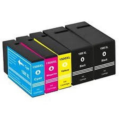 PremiumPrint Komplet 5 kartuš PGI 1500XL za Canon (4 barve)