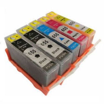 PremiumPrint Komplet 5 kartuš HP 655 za HP (4 barve)