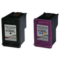 PremiumPrint Komplet kompatibilnih kartuš ( CC 641 ) 300 BK XL in ( CC 644 ) 300 C XL za HP
