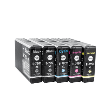 PremiumPrint Komplet 5 kartuš T7901 -T7904 za Epson (4 barve)