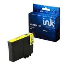 PremiumPrint Kompatibilna kartuša T1814 Epson (Rumena)