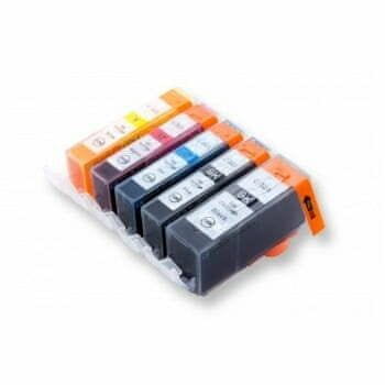 PremiumPrint Komplet 5 kartuš PGI 525, CLI 526 Canon (4 barve)