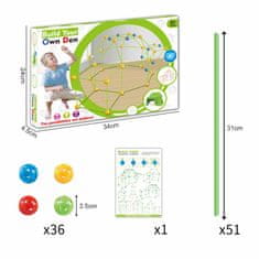 CAB Toys Otroški gradbeni komplet - trdnjave ali bunkerji 