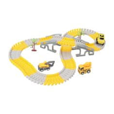 CAB Toys City Puzzle - City track - Basis - avto steza za otroke