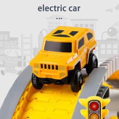CAB Toys City Puzzle - City track - Basis - avto steza za otroke