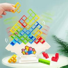CAB Toys Tetris Tower prenosna igra za različne dogodke ne samo za otroke 