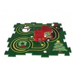 CAB Toys Puzzle tirni vlak