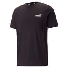 Puma Majice črna L Ess 2 Col Small Logo