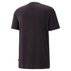 Puma Majice črna L Ess 2 Col Small Logo