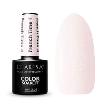 Claresa CLARESA hibridni lak za nohte French Time 4-5 g