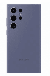 Samsung Galaxy S24 Ultra ovitek, silikonski, vijoličen