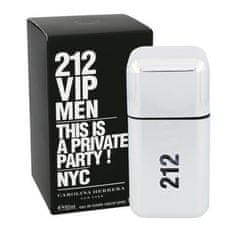 Carolina Herrera 212 VIP Men 50 ml toaletna voda za moške