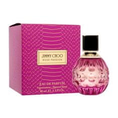 Jimmy Choo Rose Passion 40 ml parfumska voda za ženske