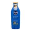 Nivea Sun Protect & Moisture SPF30 vlažilen losjon za sončenje brez povzročanja madežev 200 ml