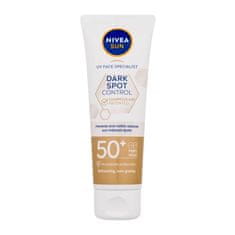 Nivea Sun Dark Spot Control Sun Fluid SPF50+ krema za obraz proti pigmentnim madežem in z visoko uv zaščito 40 ml za ženske