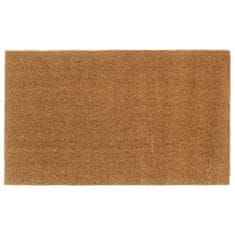 Vidaxl Predpražnik naravne barve 90x150 cm tkana kokosova vlakna
