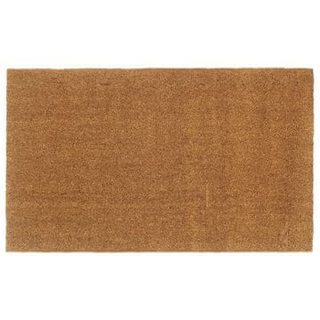 Vidaxl vidaXL Predpražnik, naravna barva, 90 x 150 cm, kokosova vlakna, taftan