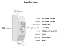 Sonoff Basic R4 WiFi pametno stikalo