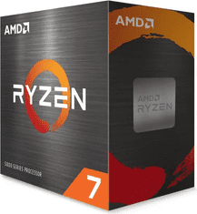 AMD Ryzen 7 5700 procesor, 8 jedrni, 16 niti, 3,7 GHz, 4,6 GHz Boost, Wraith Stealth (100-100000743BOX)