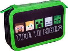 Astra Šolski svinčnik tristopenjski Minecraft Alex&amp;Steve