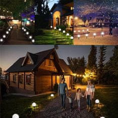 VivoVita [1+1] Outdoor Lamp – Set 2 zunanjih solarnih svetilk