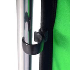 Manfrotto Chroma Key FX 4x2,9m komplet za panoramsko ozadje, zelen, alu okvirjem v torbi (MLBG4301KG)