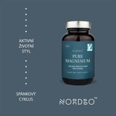 Nordbo Nordbo Pure Magnesium (Magnezij), 90 kapsul