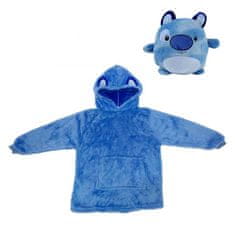 VivoVita Hoodie Toy 2-in-1 – Otroški pulover, modra