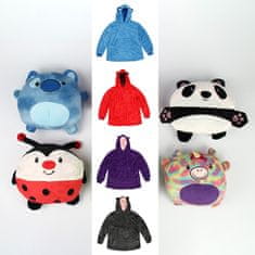 VivoVita Hoodie Toy 2-in-1 – Otroški pulover, modra