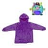 Hoodie Toy 2-in-1 – Otroški pulover, vijolična