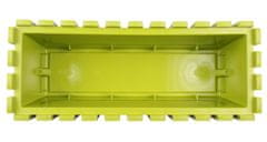 Plastkon Večpaketni paket 2 kosa Fency škatla zelena 75 cm