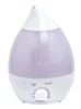 Vlažilec zraka FIRST, 2,8l, LED, 25W, bele barve