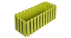 Plastkon Večpaketni paket 2 kosa Fency škatla zelena 50 cm