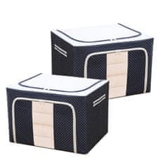 VivoVita Storage Box – Set 2 zložljivih škatel