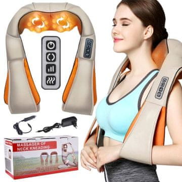 Verkgroup Masažna naprava za vrat in ramena - masažer