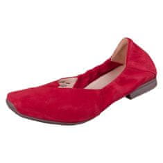 Think! Balerinke elegantni čevlji rdeča 36 EU 30007335000